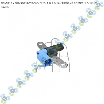 SENSOR ROTACAO RENAULT CLIO 1.0 1.6 16V MEGANE SCENIC 1.6 16V TODOS SIMILAR: DS1818 SIMILAR:TA80019 SIMILAR: MTE7051 SIMILAR: MTE70510