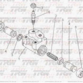 CILINDRO RODA GM CELTA 03/ PRISMA 07/12 TRASEIRO SIMILAR: C3500 SIMILAR: ATE6447