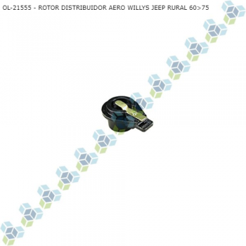 ROTOR DISTRIBUIDOR FORD AERO WILLYS JEEP RURAL 60>75 SIMILAR: 21555