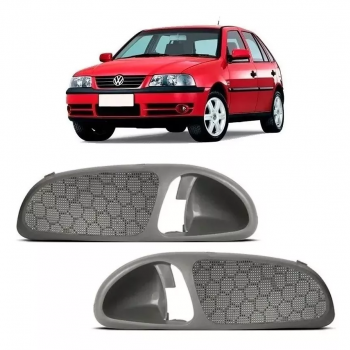 ARREMATE DESCANSO BRACO VW GOL BOLA G3 LD CINZA