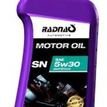 OLEO 5W30 SINTETICO 1L MO13 DRAGON OU RADNAQ