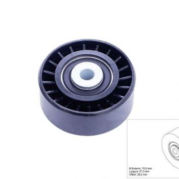 POLIA CORREIA ALTERNADOR PEUGEOT 206 1.4 8V 04> 307 1.6 16V 01>04 SIMILAR: VKM33037 SIMILAR: 30112 SIMILAR: APV2148