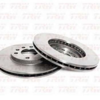 DISCO FREIO VENTILADO GM ASTRA 2.0 16V ARO15 99/ 2.0 16V GSI ARO16 03/ VECTRA 2.0 16V ARO15 03/ 2.0 16V ARO16 03 DIANTEIRO 5 FUROS SIMILAR: BD9060 SIMILAR: HF26B