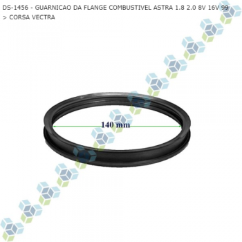 GUARNICAO FLANGE COMBUSTIVEL GM ASTRA 1.8 2.0 8V 16V 99> CORSA VECTRA SIMILAR: DSC2075