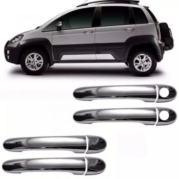 APLIQUE MACANETA FIAT PALIO  4 E 2 PORTA PORTA EXTERNA