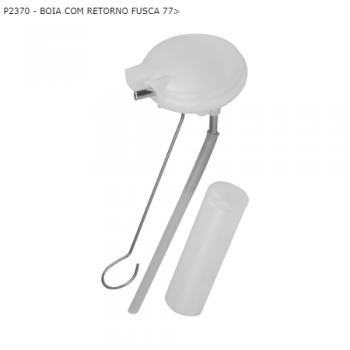 BOIA VW FUSCA 77>  PLASTICA COM RETORNO SIMILAR: T090002