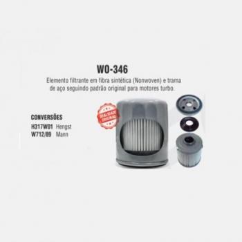 FILTRO OLEO VW FOX/UP 1.0 12V FLEX 14/ FOX/GOL 1.6 16V 14/ SIMILAR: PSL545
