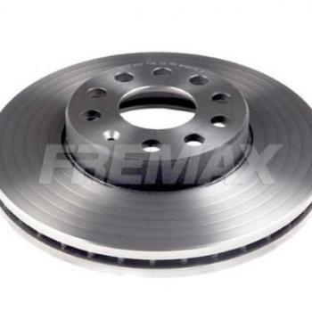 DISCO FREIO VENTILADO VW GOLF 1.0TSI 17/ 1.4TSI 16/ 1.6/2.0 8V ARO16 C/ABS 03/ JETTA 2.5 20V 07/ ARO16 DIANTEIRO 5 FUROS SIMILAR: HF82A SIMILAR: RCDI07940