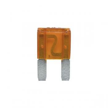 MAXI FUSIVEL DE LAMINA 40A LARANJA