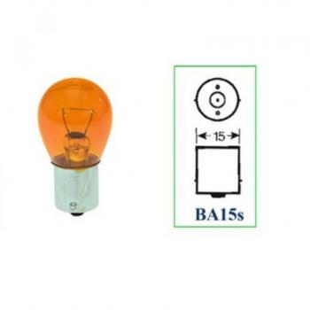 LAMPADA AMBAR PY21W 12V 21W BA15S 1 POLO PINOS ENCONTRADOS CODIGO: GL1141A