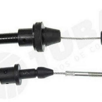 CABO ACELERADOR FIAT UNO GASOLINA ALCOOL 91>91 FIORINO 88>91 780MM SIMILAR: 81014