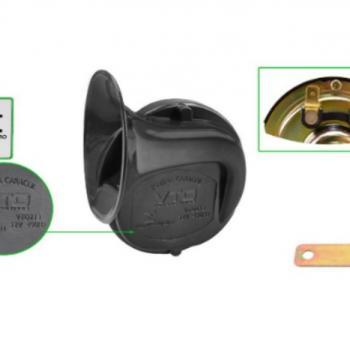 BUZINA CARACOL INDIVIDUAL 2T 12V UNIVERSAL SIMILAR: S22CI2T213