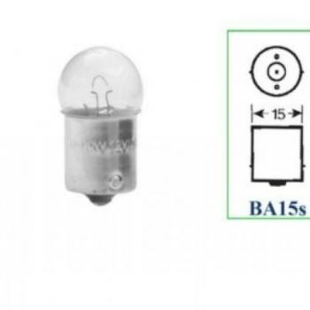 LAMPADA R10W 12V 10W BA15S 1 POLO PINOS ENCONTRADOS CODIGO: GL0067A