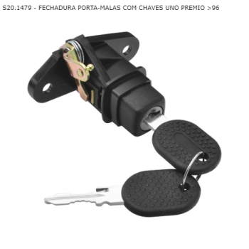 FECHADURA FIAT UNO PREMIO >96 PORTA-MALAS COM CHAVES SIMILAR: S201479