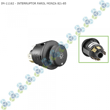 INTERRUPTOR FAROL GM MONZA 82>85 SIMILAR: 90103288