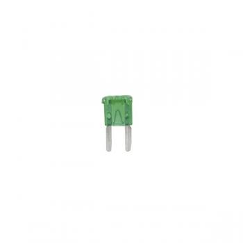 MINI FUSIVEL DE LAMINA 30A VERDE
