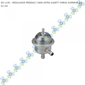 REGULADOR PRESSAO GM ASTRA KADETT OMEGA SUPREMA 2.0 91>95 3 BAR SIMILAR: DS1150 SIMILAR: MTE7376
