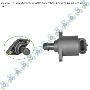 ATUADOR MARCHA LENTA VW GOL PARATI SAVEIRO 1.6 1.8 2.0 G3 G4 02> SIMILAR: MTE7441 SIMILAR: 40439102 SIMILAR: CV10202