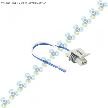 CHICOTE MACHO 1C2V2F COMPRESSOR AR CONDICIONADO UNIVERSAL (ACD) SIMILAR: S300188 SIMILAR: ETE5761