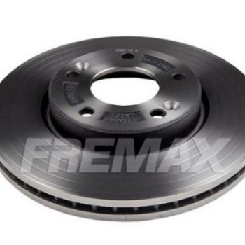 DISCO FREIO VENTILADO KIA CERATTO 2.0 16V 11/ TUCSON 2.0/2.7 05/ SOUL 1.6 16V 09/ DIANTEIRO 5 FUROS SIMILAR: HF325D SIMILAR: RCDI06140