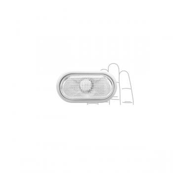 LANTERNA LATERAL RENAULT CLIO 97>12 MASTER >12 DUSTER OROCH KANGOO  CRISTAL COM SUPORTE CINZA SIMILAR: S075495