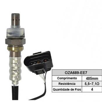SONDA LAMBDA VW GOL PARATI SAVEIRO 1.6 1.8 97>03 PRE-CATALISADOR SIMILAR: MTE782140035