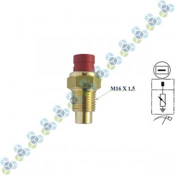 SENSOR TEMPERATURA FIAT PALIO SIENA STRADA 1.0 1.5 1.6 96> AGUA INDICADOR PAINEL SIMILAR: MTE3041 SIMILAR: MARF8041 SIMILAR: VC33041
