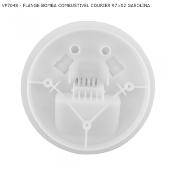 FLANGE BOMBA COMBUSTIVEL FORD COURIER 97>02 GASOLINA SIMILAR: T030019
