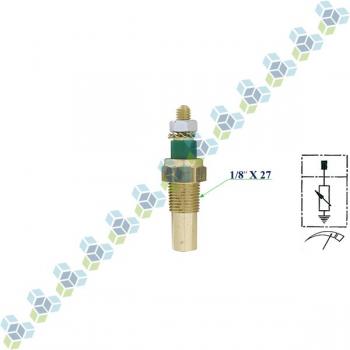 SENSOR TEMPERATURA FORD FIESTA COURIER 1.3 1.4 KA 1.0 1.3 AGUA INDICADOR PAINEL SIMILAR: MARF8124 SIMILAR: MTE3124