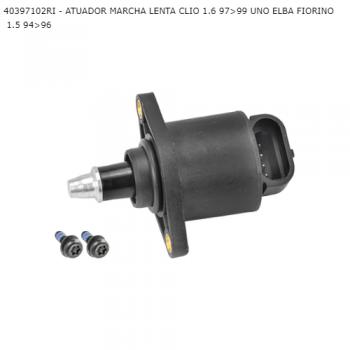ATUADOR MARCHA LENTA RENAULT CLIO 1.6 97>99 UNO ELBA FIORINO 1.5 94>96 SIMILAR: DPL808103 SIMILAR: DS1603