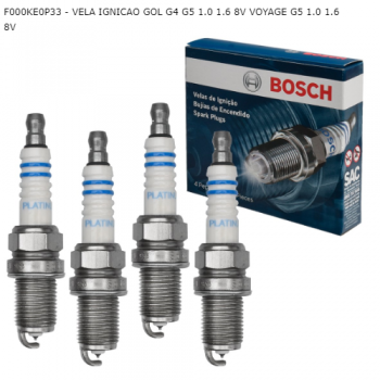 VELA IGNICAO VW GOL G4 G5 1.0 1.6 8V VOYAGE G5 1.0 1.6 8V SIMILAR: BKR7ESBD