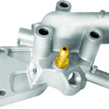 VALVULA TERMOSTATICA FIAT PALIO SIENA 1.0 1.5 8V FIASA 96>99 WEEKEND 1.5 8V FIASA 97>99 STRADA 1.5 8V FIASA 98>01 COM CARCACA ALUMINIO SIMILAR: VT25087