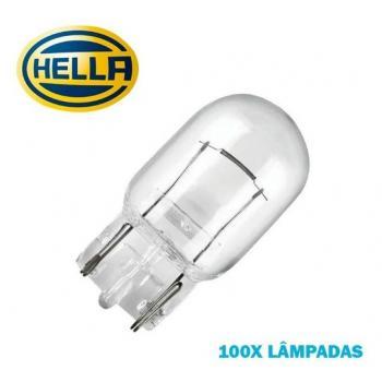 LAMPADA PINGO ESMAGADA WY5W 12V 5W W2,1X9,5D SIMILAR: HE2821 SIMILAR: 430308