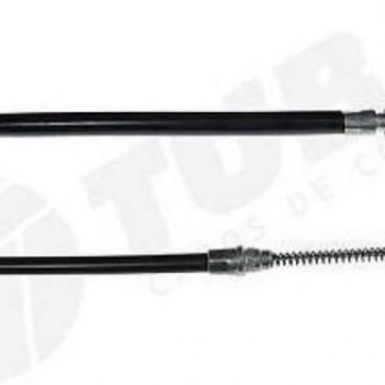 CABO FREIO FIAT TIPO 93 1425MM LADO ESQUERDO SIMILAR: IKS3209 SIMILAR: 81108