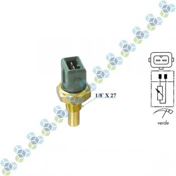 SENSOR TEMPERATURA FORD COURIER FIESTA 1.0 1.3 96>99 AGUA INDICADOR PAINEL SIMILAR: MTE4061