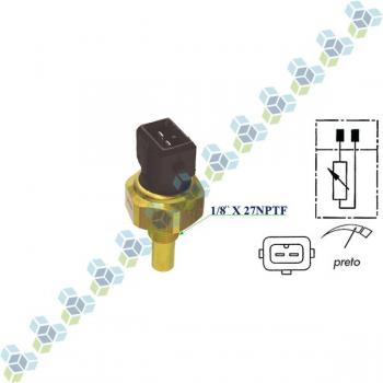 SENSOR ELETRONICO FORD ESCORT 1.8 16V ZETEC 98> FOCUS 1.6 1.8 16V 00>05 TEMPERATURA AGUA SIMILAR: MTE4026