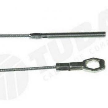 CABO EMBREAGEM VW BRASILIA/VARIANT I II TL 70/ 2327MM SIMILAR: 61040