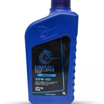OLEO MINERAL 20W50 DRAGON API