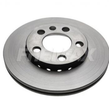 DISCO FREIO VENTILADO VW FOX 1.0/1.6 03/ ARO14 DIANTEIRO 5 FUROS SIMILAR: HF01B SIMILAR: RCDI06250