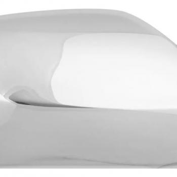 APLIQUE RETROVISOR FIAT PALIO SIENA STRADA 00/10 CROMADO LDI