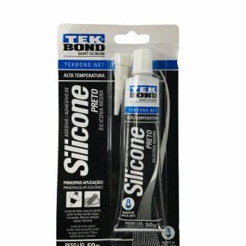SILICONE ACETICO PARA MOTORES A GASOLINA, FLEX E GNV.