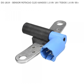 SENSOR ROTACAO RENAULT CLIO KANGOO 1.0 8V 16V TODOS 1.6 8V 00> SIMILAR: DPL508184B SIMILAR: T080018