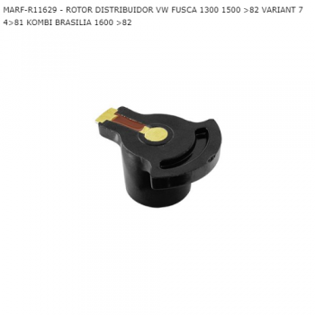 ROTOR DISTRIBUIDOR VW FUSCA 1300 1500 >82 VARIANT 74>81 KOMBI BRASILIA 1600 >82 SIMILAR: OL21628 SIMILAR:85119000