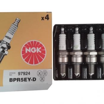 VELA IGNICAO GM ASTRA ZAFIRA 2.0 8V 98> S10 BLAZER 2.2 95>00 HILUX 2.4 89>97 SIMILAR: BPR5EGP SIMILAR: F5RFMM SIMILAR: F000KE0P44