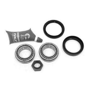 KIT ROLAMENTO FORD ESCORT 1.6/1.8 VERONA 83>96 APOLO 90>92 ROLETES CÓNICOS CARGA RADIAL AXIAL RODA DIANTEIRA SIMILAR: VKBA4687 SIMILAR: ALK4687 SIMILAR: LKB4687