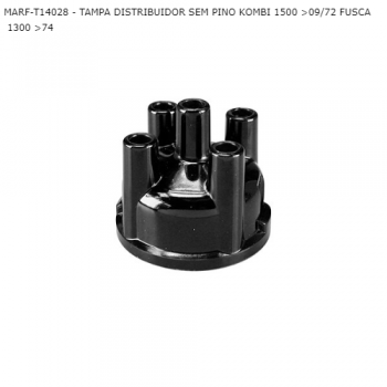 TAMPA DISTRIBUIDOR VW KOMBI 1500 >09/72 FUSCA 1300 >74 SEM PINO SIMILAR: OL20027 SIMILAR: 1235522027