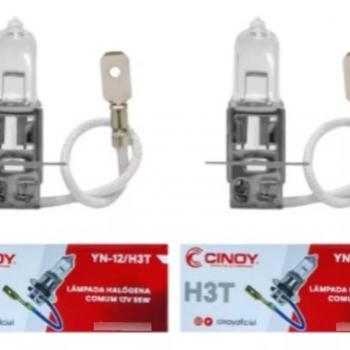 LAMPADAS H3 HALOGENAS 12V