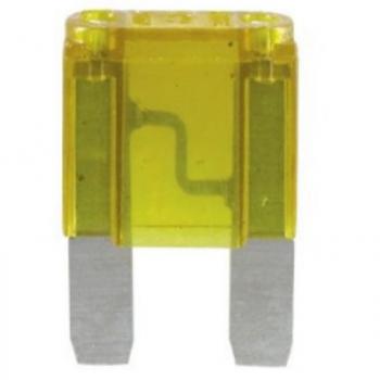 FUSIVEL MAXI DE LAMINA 20A AMARELO