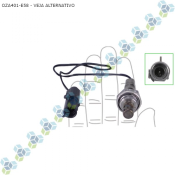 SONDA LAMBDA GM S10 BLAZER 2.4 01> VECTRA 2.2 8V 97>05 GASOLINA PRE-CATALISADOR 1 FIO SIMILAR: OZA401E58