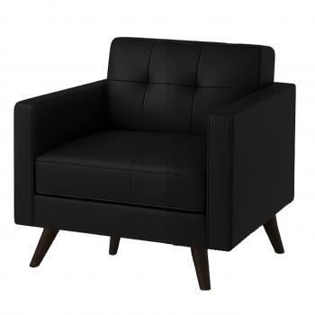 Poltrona para Escritório ROMA 01/02/03 Lugares Cores Preto - Areia - Branco